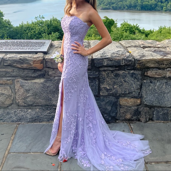 Sherri hill dress 53345 - Picture 4 of 6